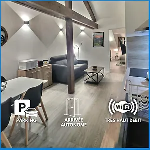  Appartement Superbe -t2 élégant -neuf -parking France
