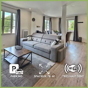  Appartement Superbe -t3 Spacieux 78 M2 -neuf -parking France