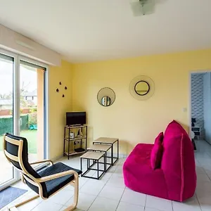  Appartement L'opale - Joli Avec Jardin Et Garage France